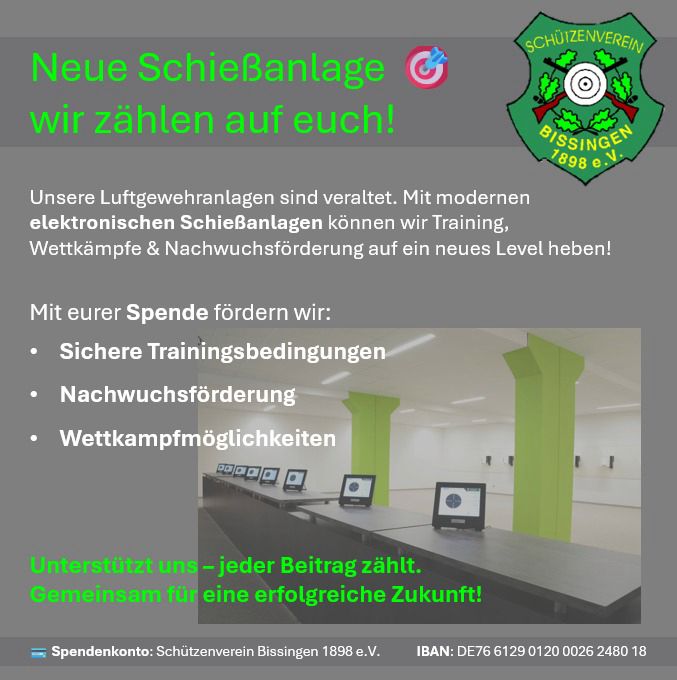 Spendenaufruf